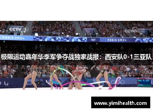 极限运动嘉年华季军争夺战独家战报：西安队0-1三亚队
